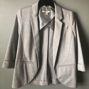 SOLD !!!! Gray Lauren Conrad Blazer